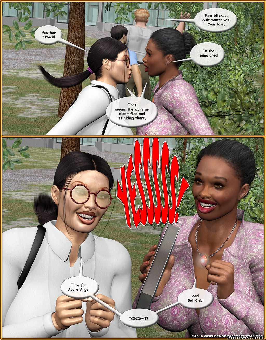 3D - Got Gal - Return of the fishmen - Page 42