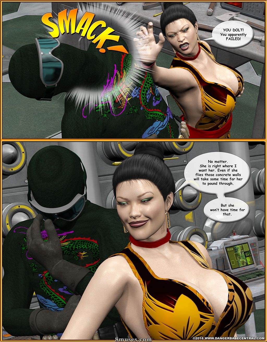 3D - Got Gal - Return of the fishmen - Page 154