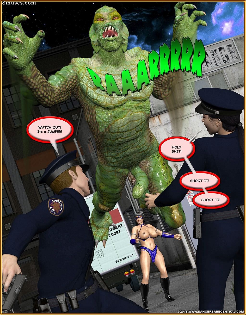 3D - Got Gal - Return of the fishmen - Page 31