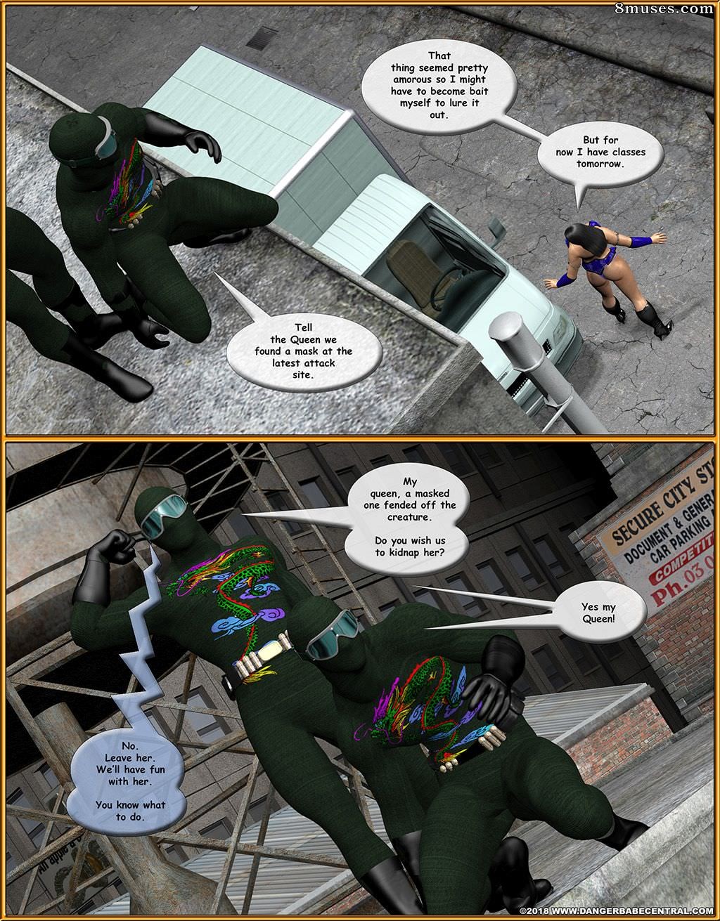 3D - Got Gal - Return of the fishmen - Page 38