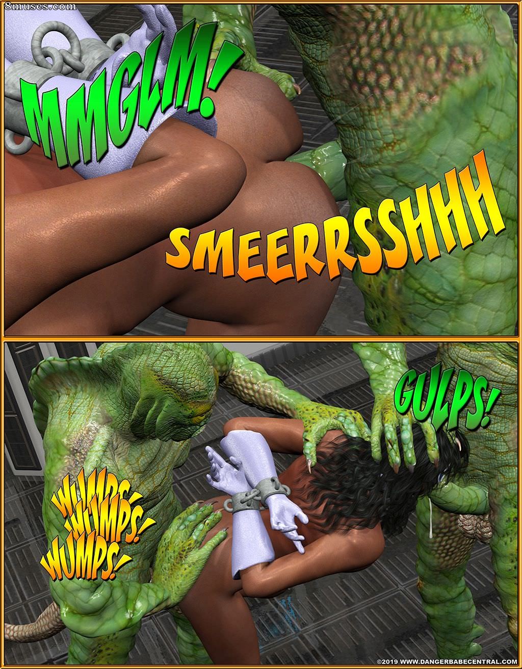 3D - Got Gal - Return of the fishmen - Page 312