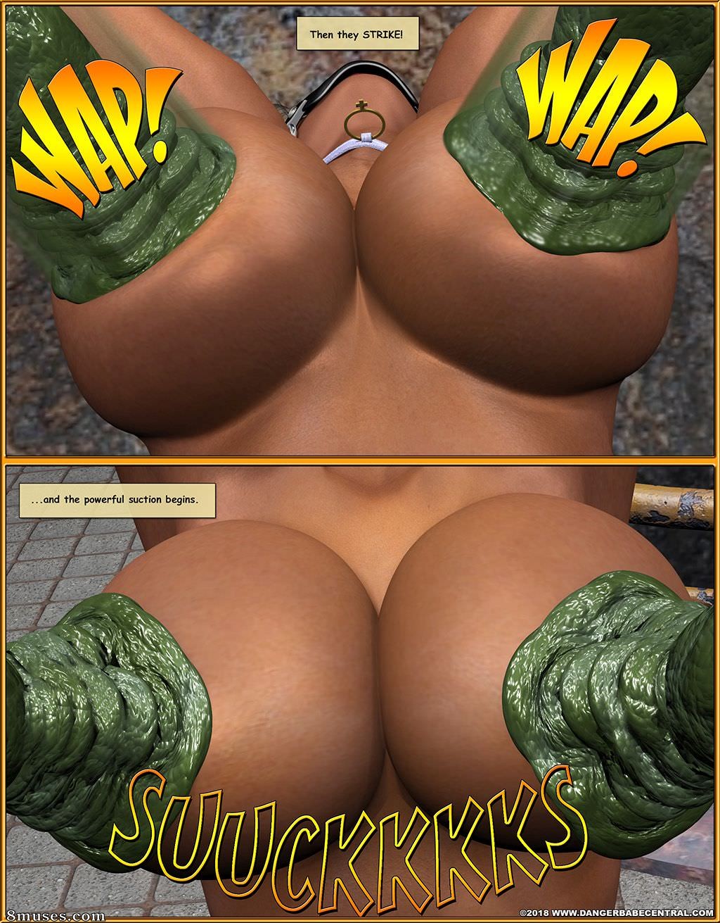 3D - Got Gal - Return of the fishmen - Page 76