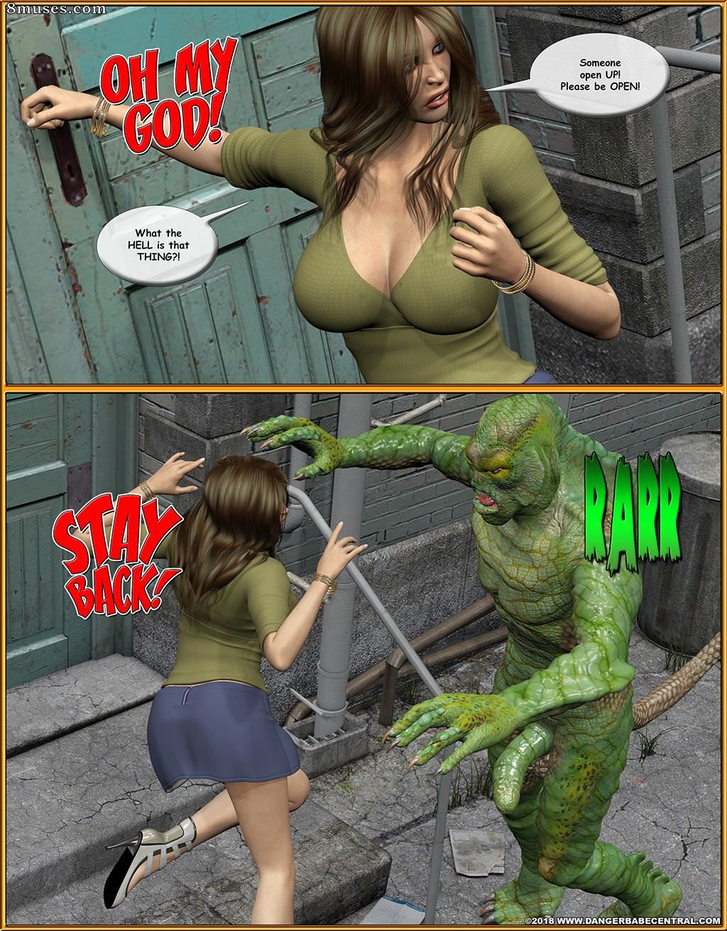 3D - Got Gal - Return of the fishmen - Page 7