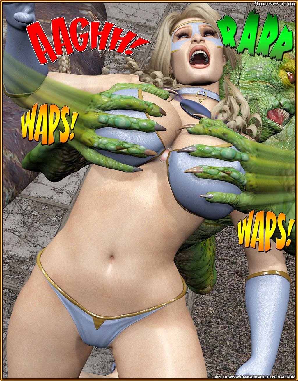 3D - Got Gal - Return of the fishmen - Page 165