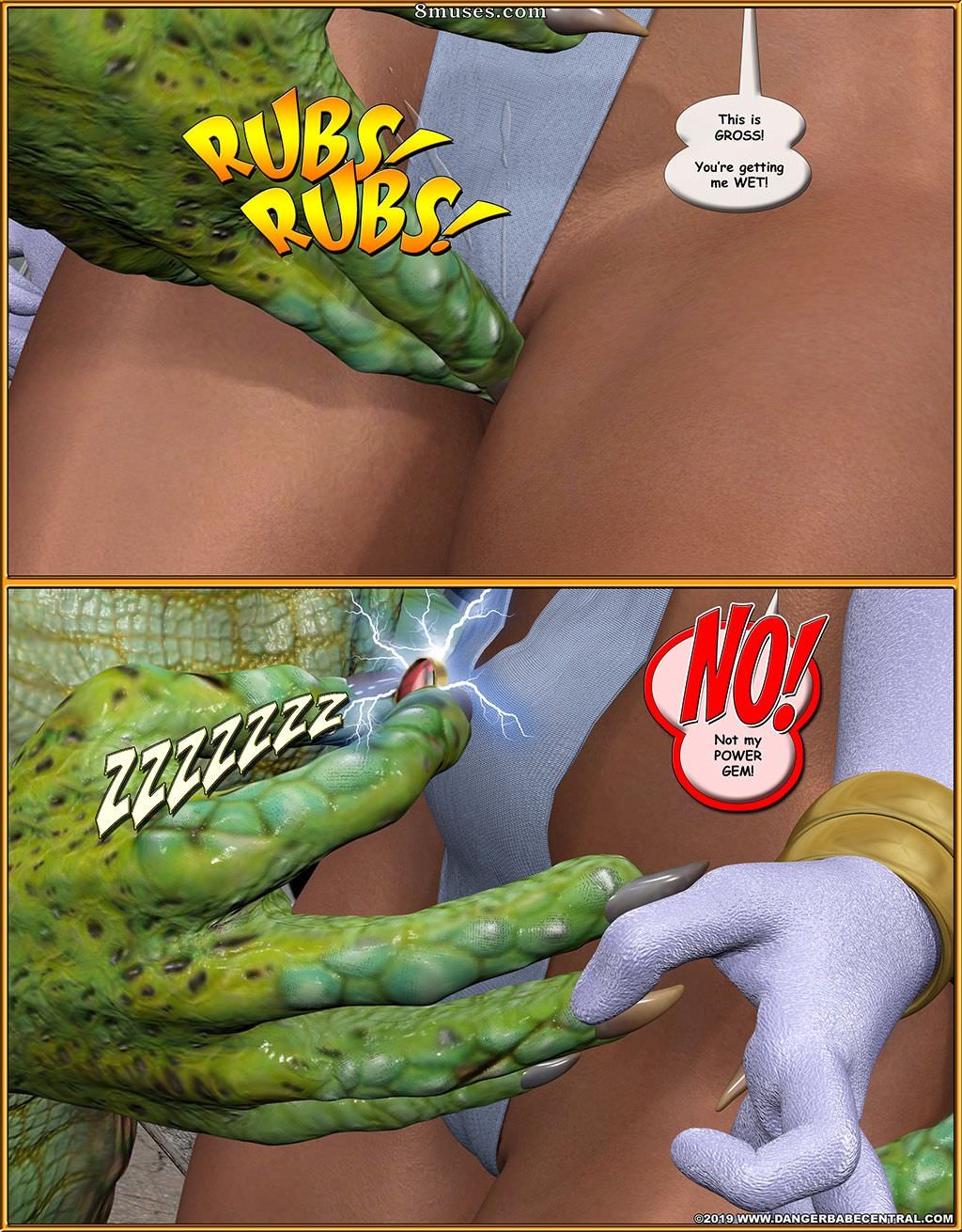 3D - Got Gal - Return of the fishmen - Page 289