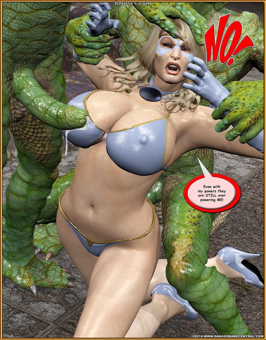 3D - Got Gal - Return of the fishmen - Page 161
