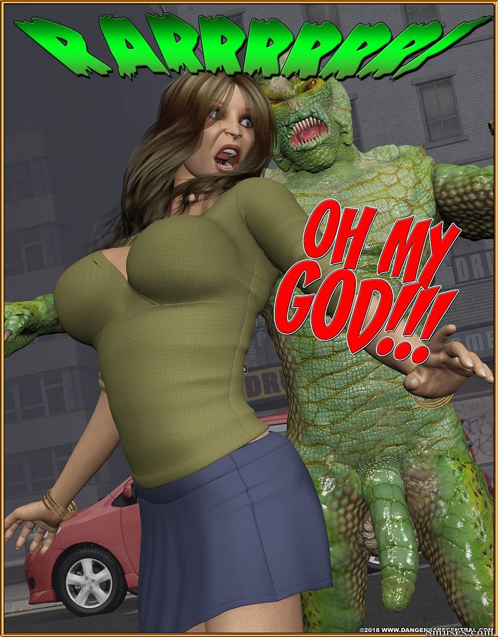 3D - Got Gal - Return of the fishmen - Page 5