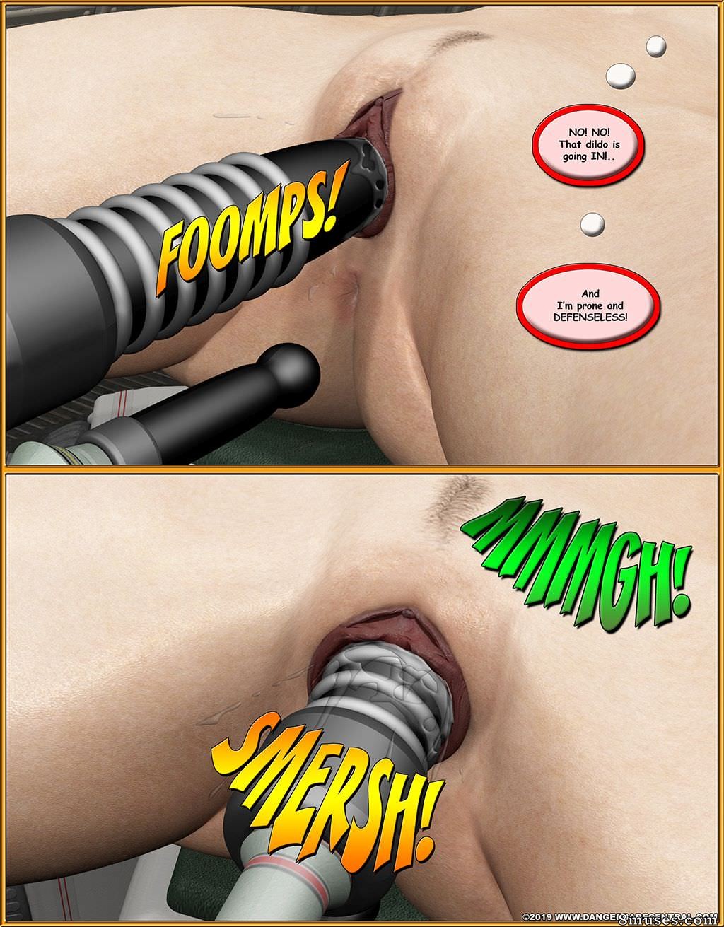 3D - Got Gal - Return of the fishmen - Page 322