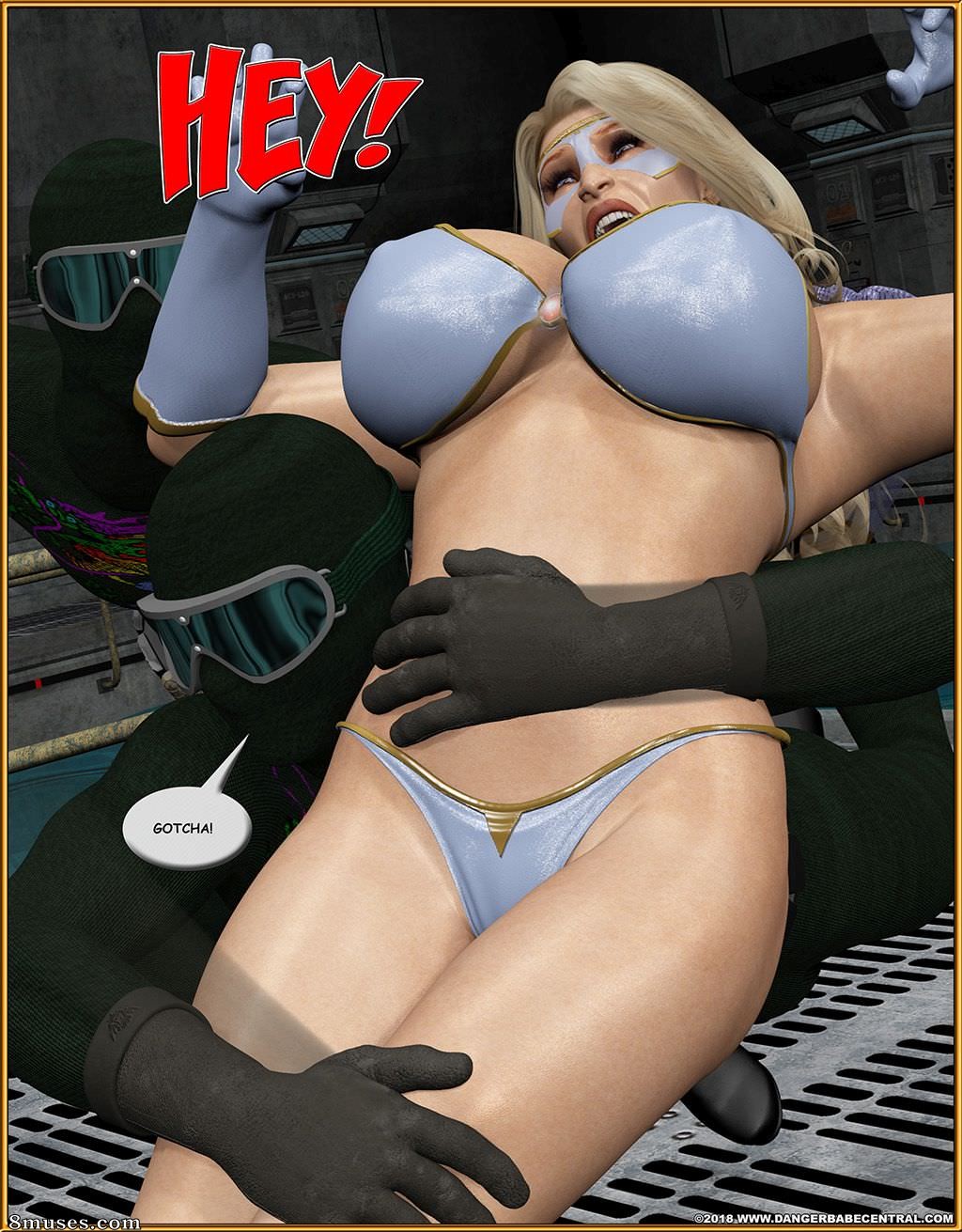 3D - Got Gal - Return of the fishmen - Page 93