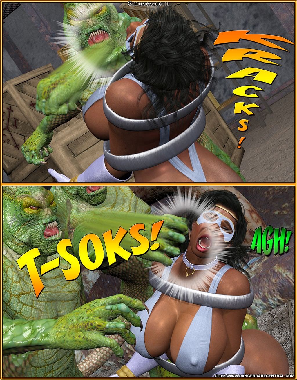 3D - Got Gal - Return of the fishmen - Page 282
