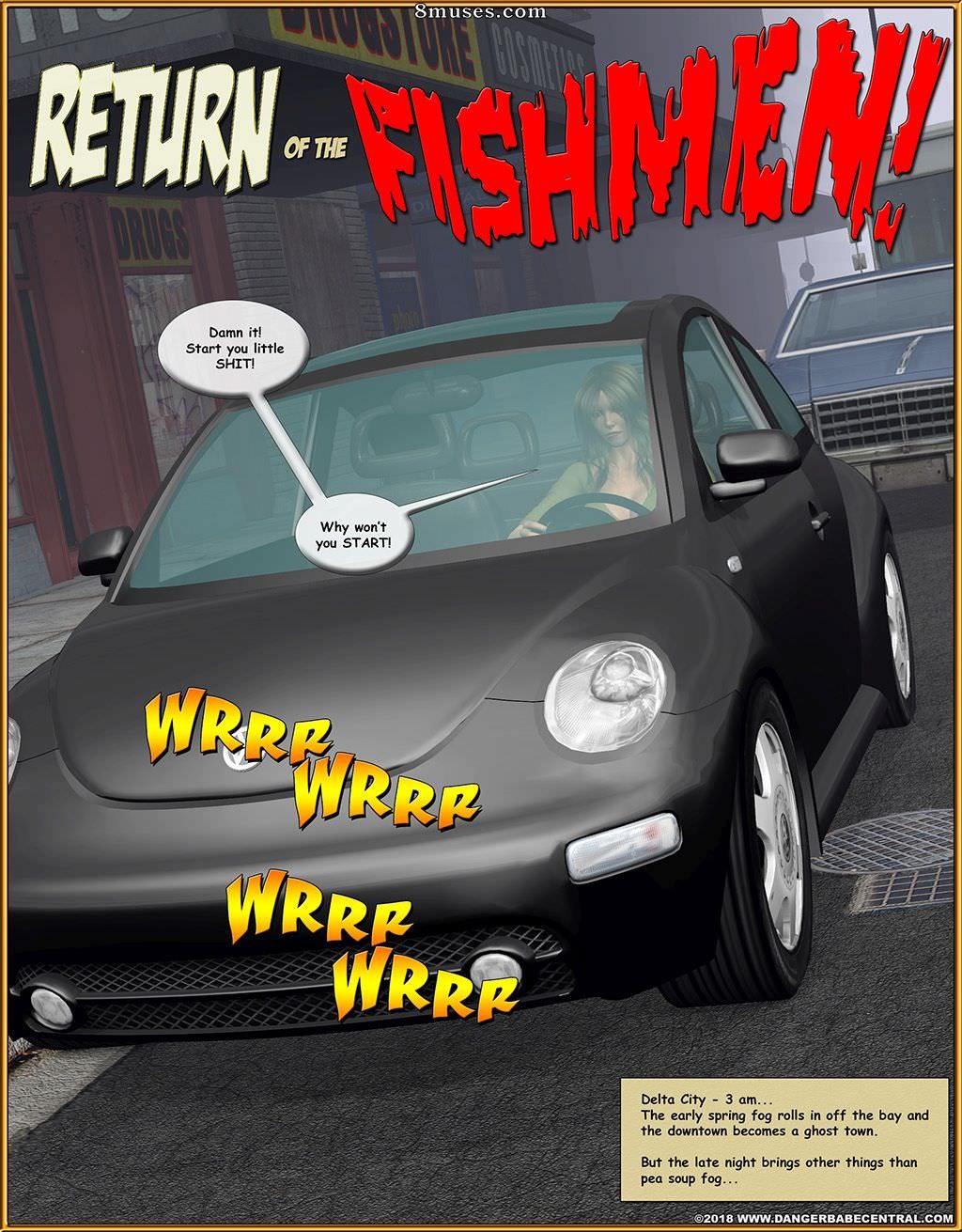 3D - Got Gal - Return of the fishmen - Page 2