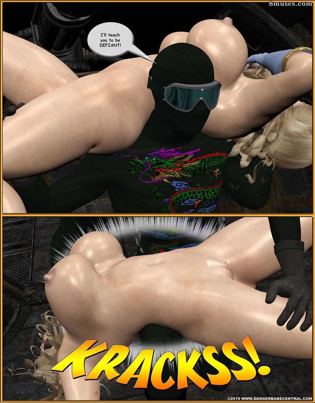 Page 247 | Central-ComicsDanger-Babe-Central3DGot-Gal-Return-of-the-fishmen  | 8muses - Sex Comics