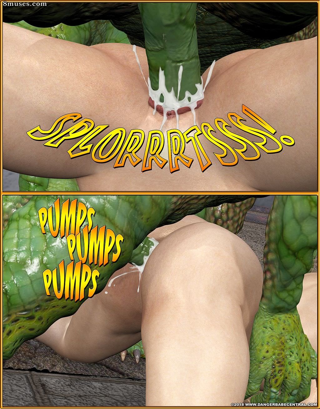 3D - Got Gal - Return of the fishmen - Page 178