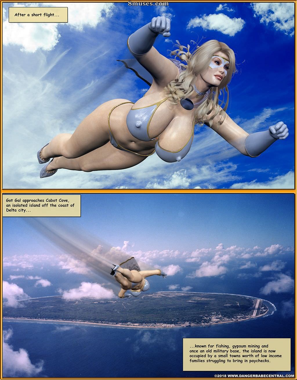3D - Got Gal - Return of the fishmen - Page 141