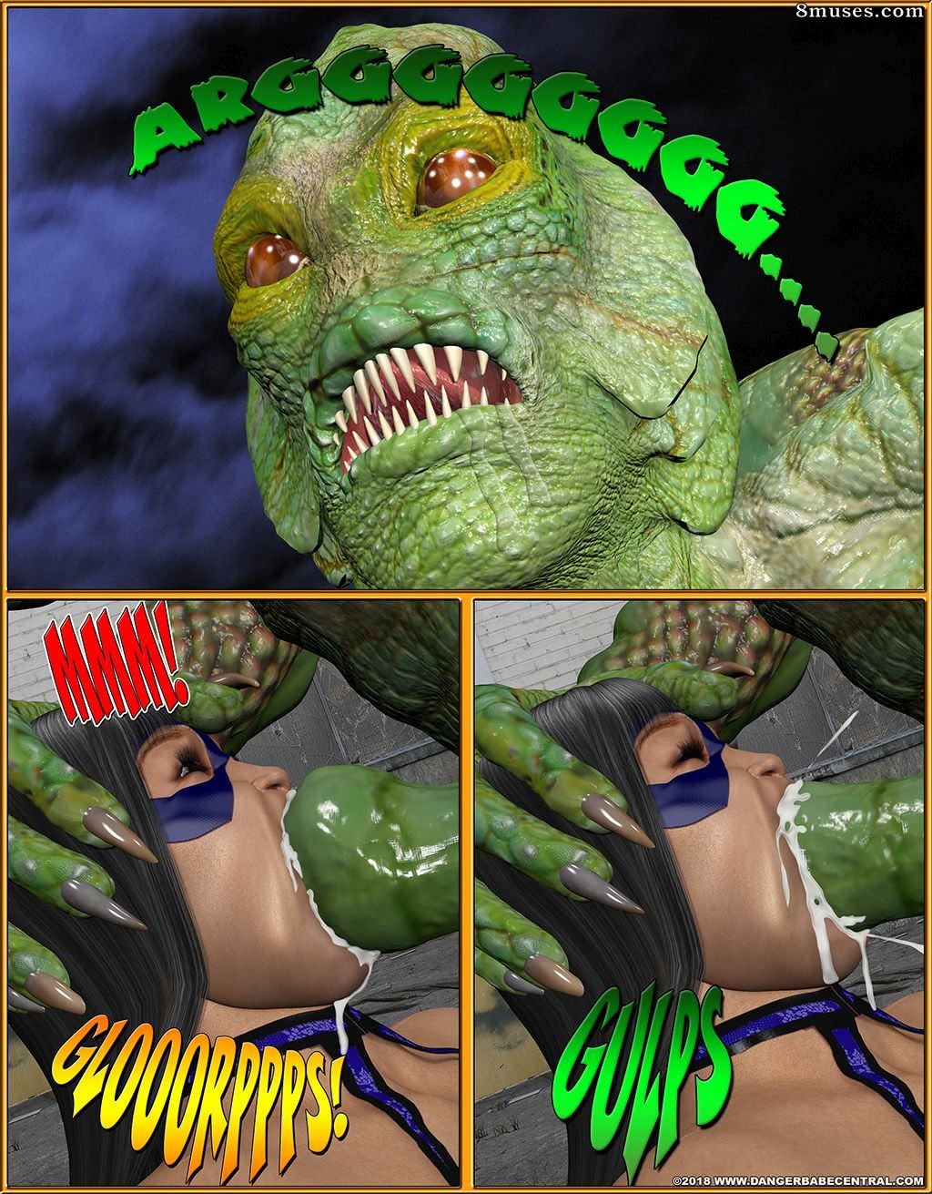 3D - Got Gal - Return of the fishmen - Page 27