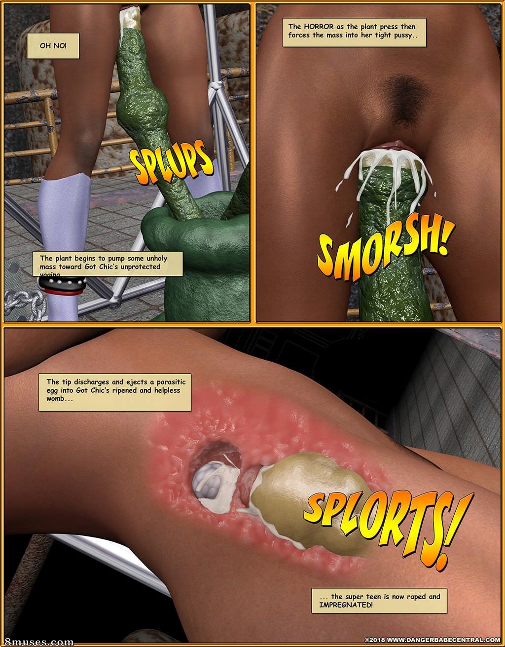 3D - Got Gal - Return of the fishmen - Page 113