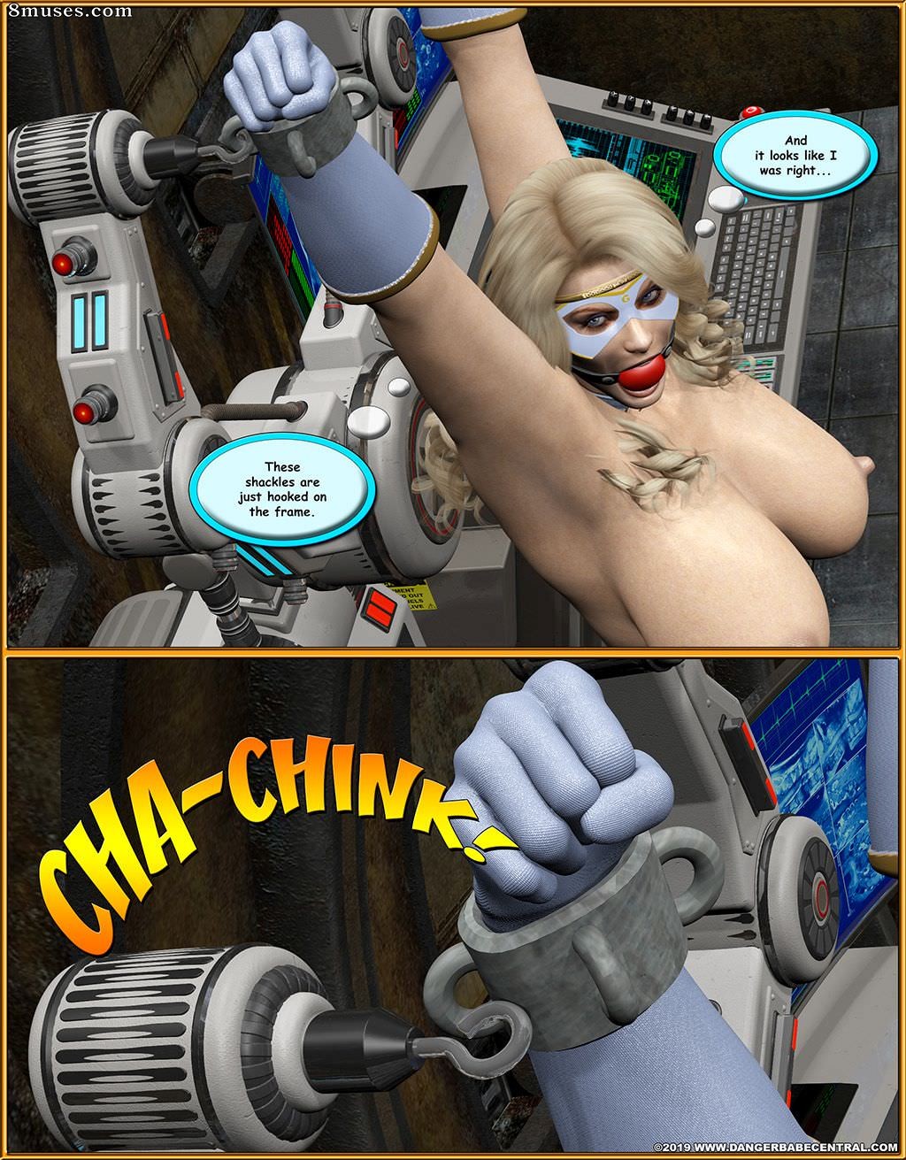3D - Got Gal - Return of the fishmen - Page 238