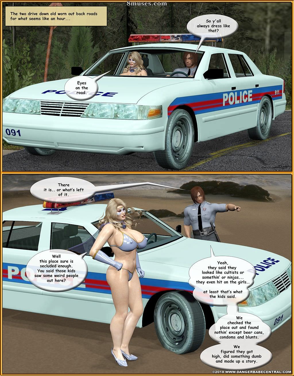 3D - Got Gal - Return of the fishmen - Page 144