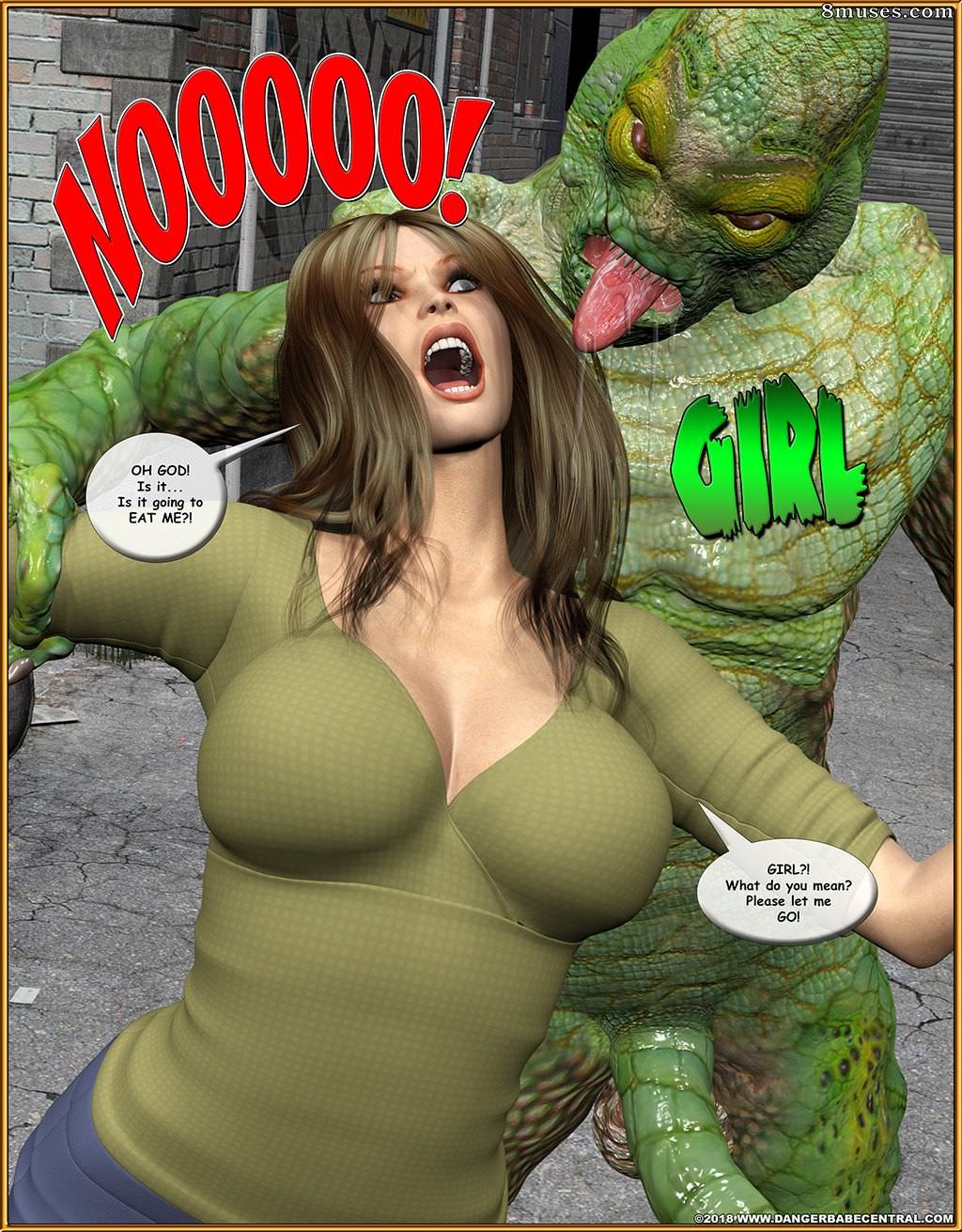 3D - Got Gal - Return of the fishmen - Page 8