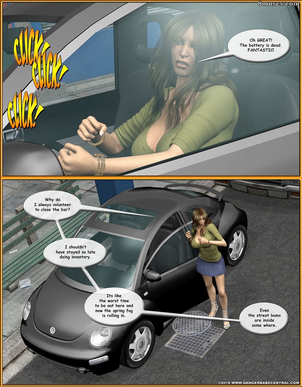 3D - Got Gal - Return of the fishmen - Page 3