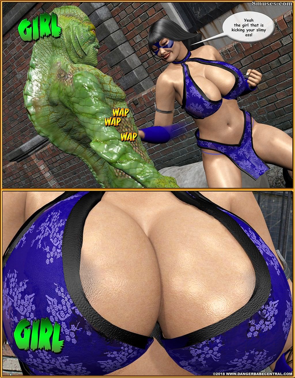 3D - Got Gal - Return of the fishmen - Page 14