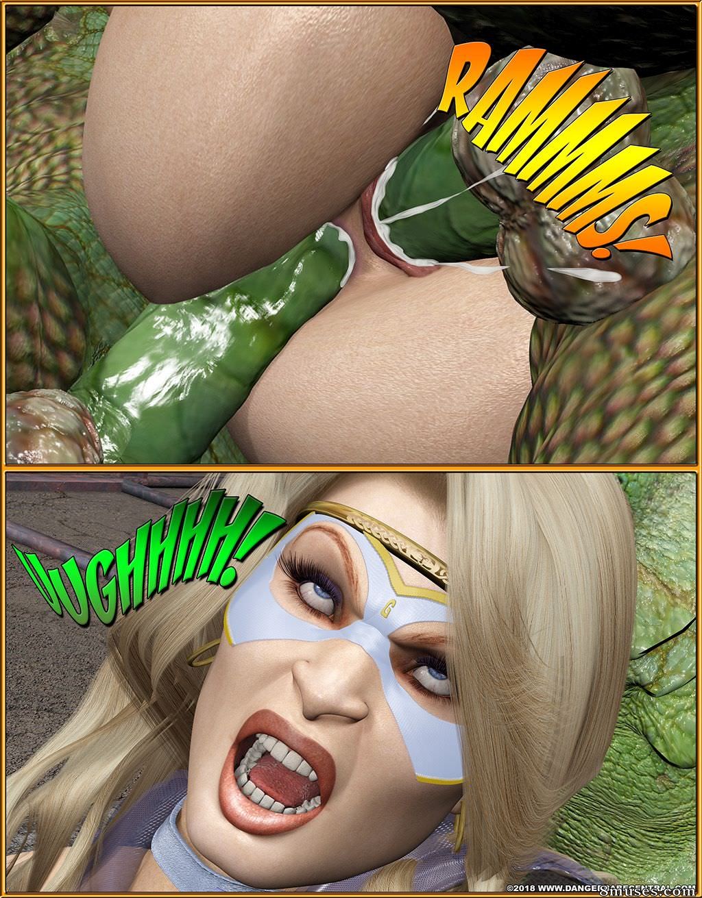 3D - Got Gal - Return of the fishmen - Page 185