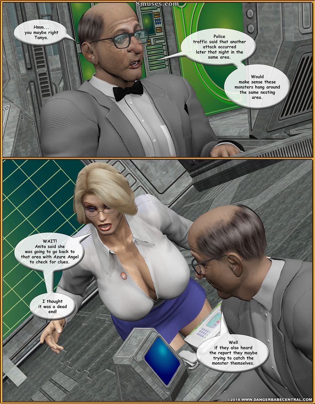 3D - Got Gal - Return of the fishmen - Page 83