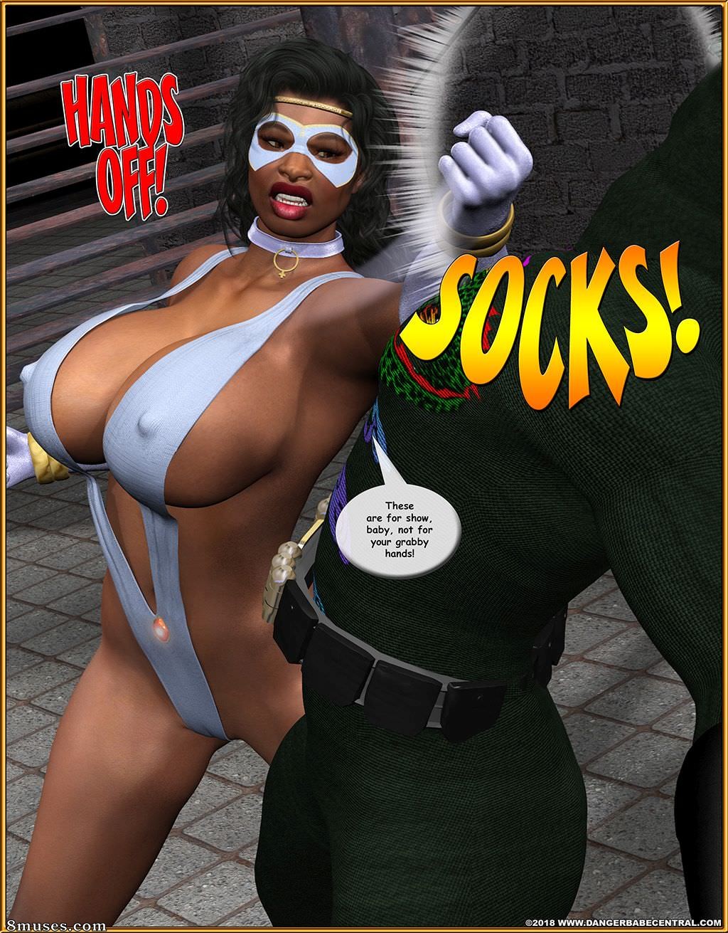 3D - Got Gal - Return of the fishmen - Page 58