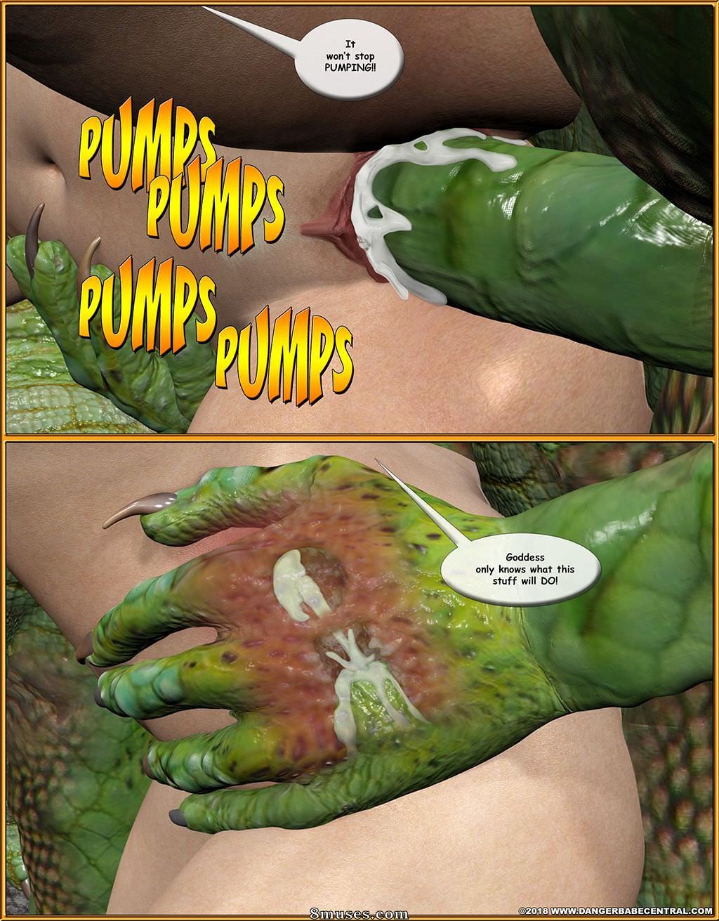 3D - Got Gal - Return of the fishmen - Page 180