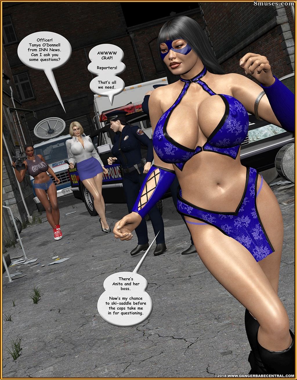 3D - Got Gal - Return of the fishmen - Page 34