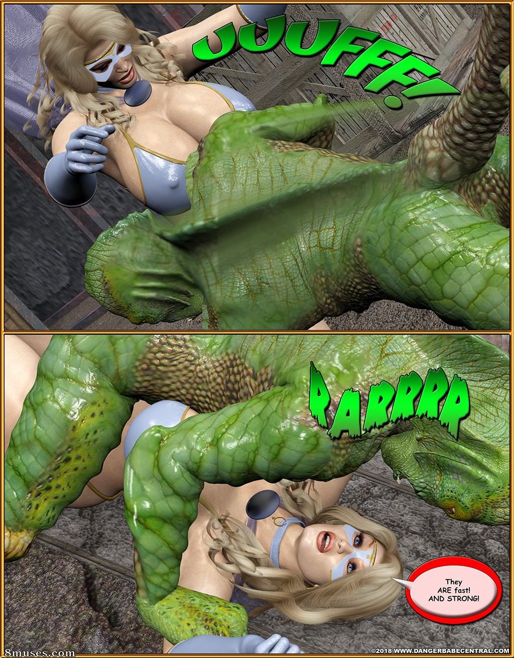 3D - Got Gal - Return of the fishmen - Page 160