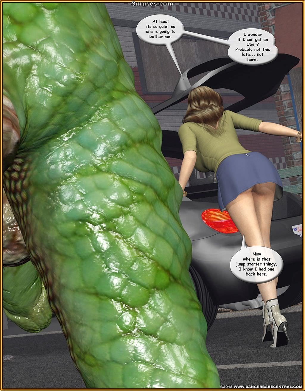 3D - Got Gal - Return of the fishmen - Page 4