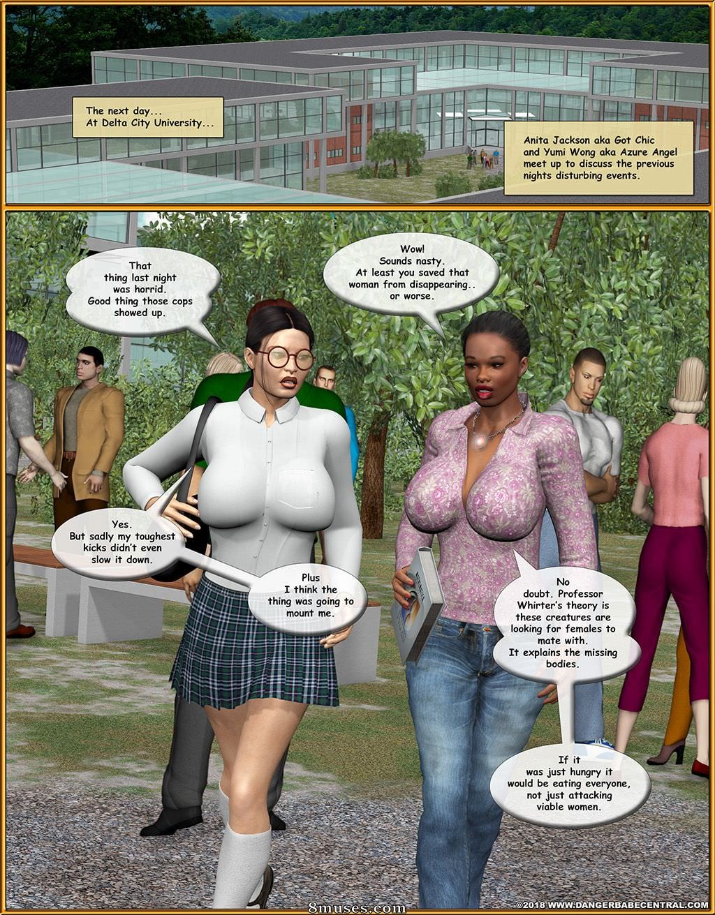 3D - Got Gal - Return of the fishmen - Page 39