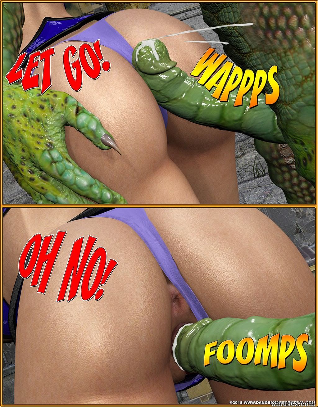 3D - Got Gal - Return of the fishmen - Page 29
