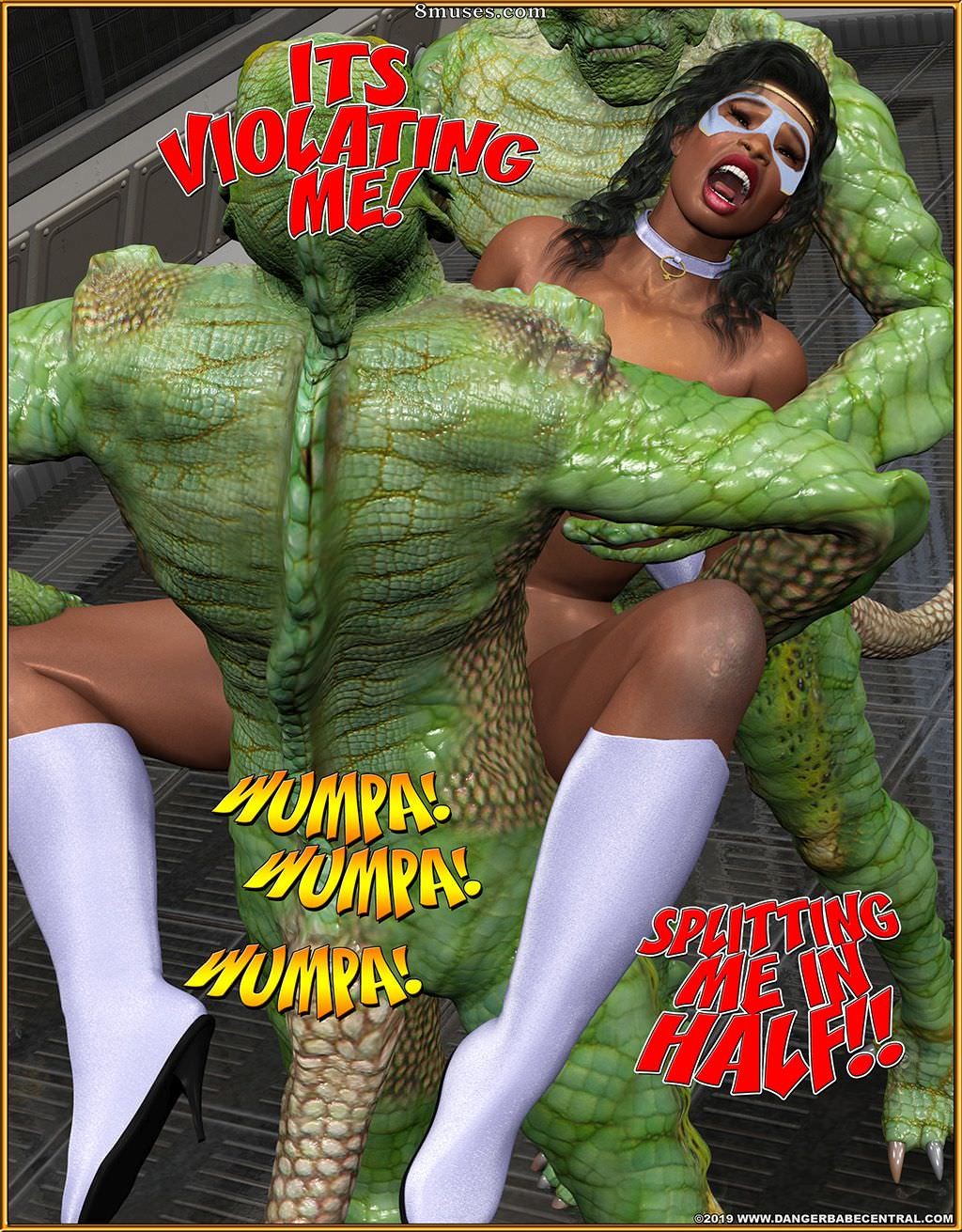 3D - Got Gal - Return of the fishmen - Page 307