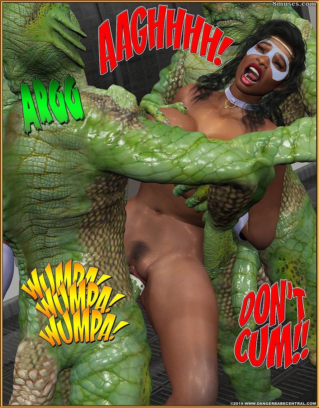 3D - Got Gal - Return of the fishmen - Page 308