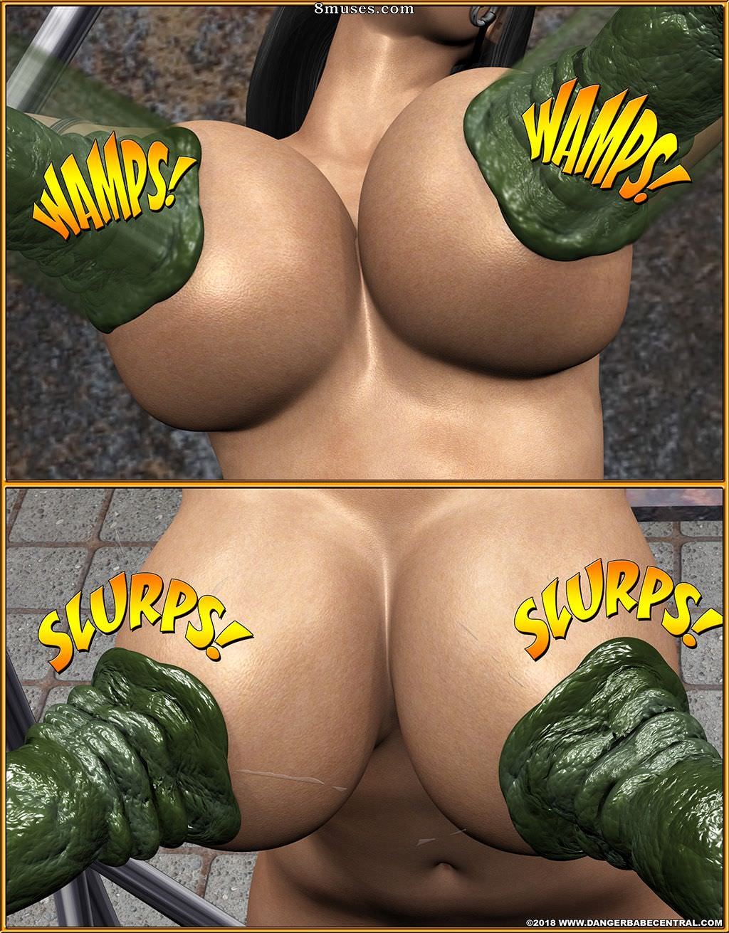 3D - Got Gal - Return of the fishmen - Page 78