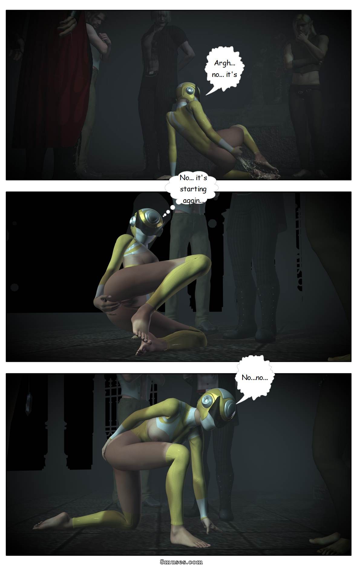 Rangers de Gaïa - Livre 2 - Page 42