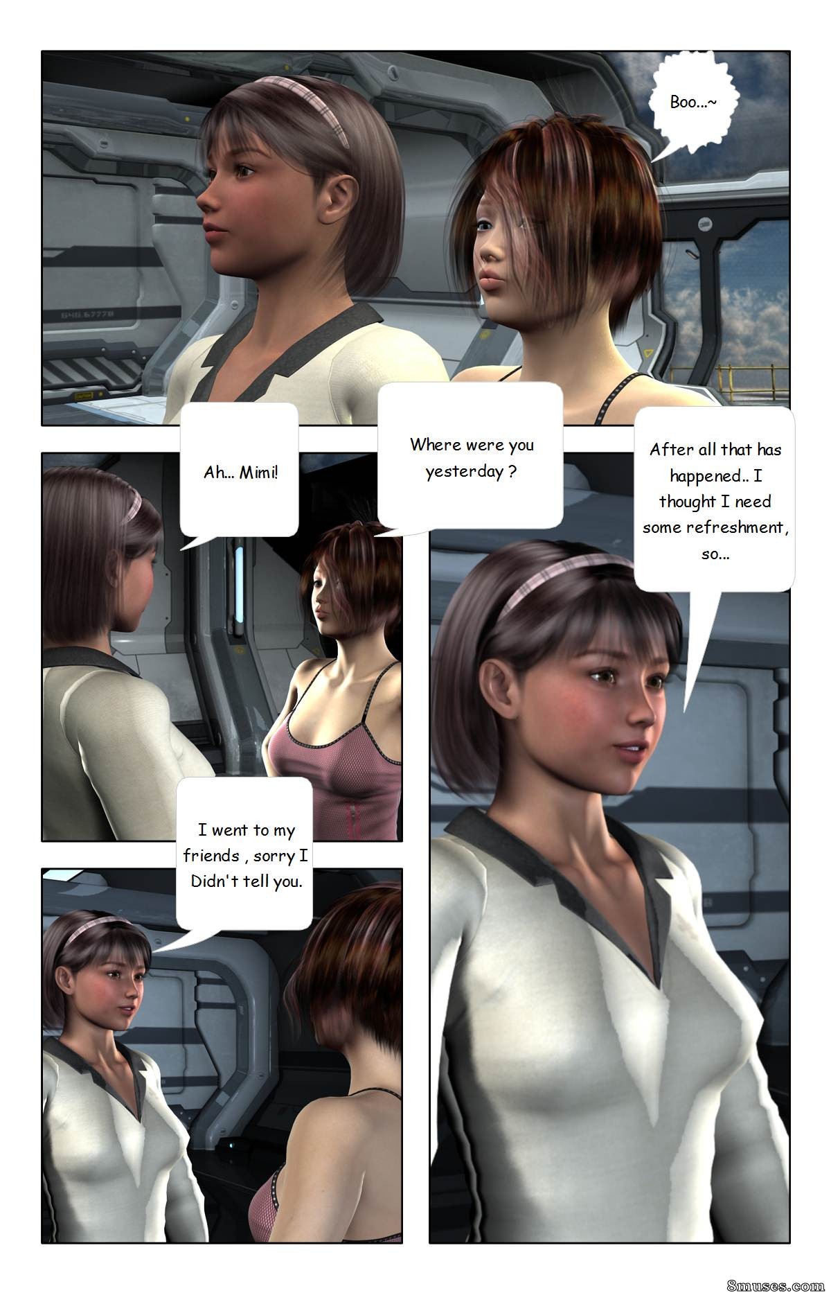 Rangers de Gaïa - Livre 2 - Page 61