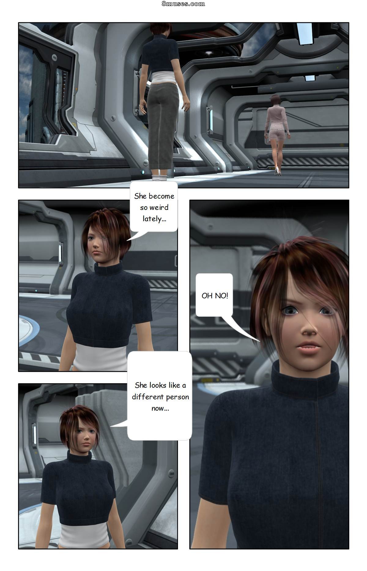 Rangers de Gaïa - Livre 2 - Page 83