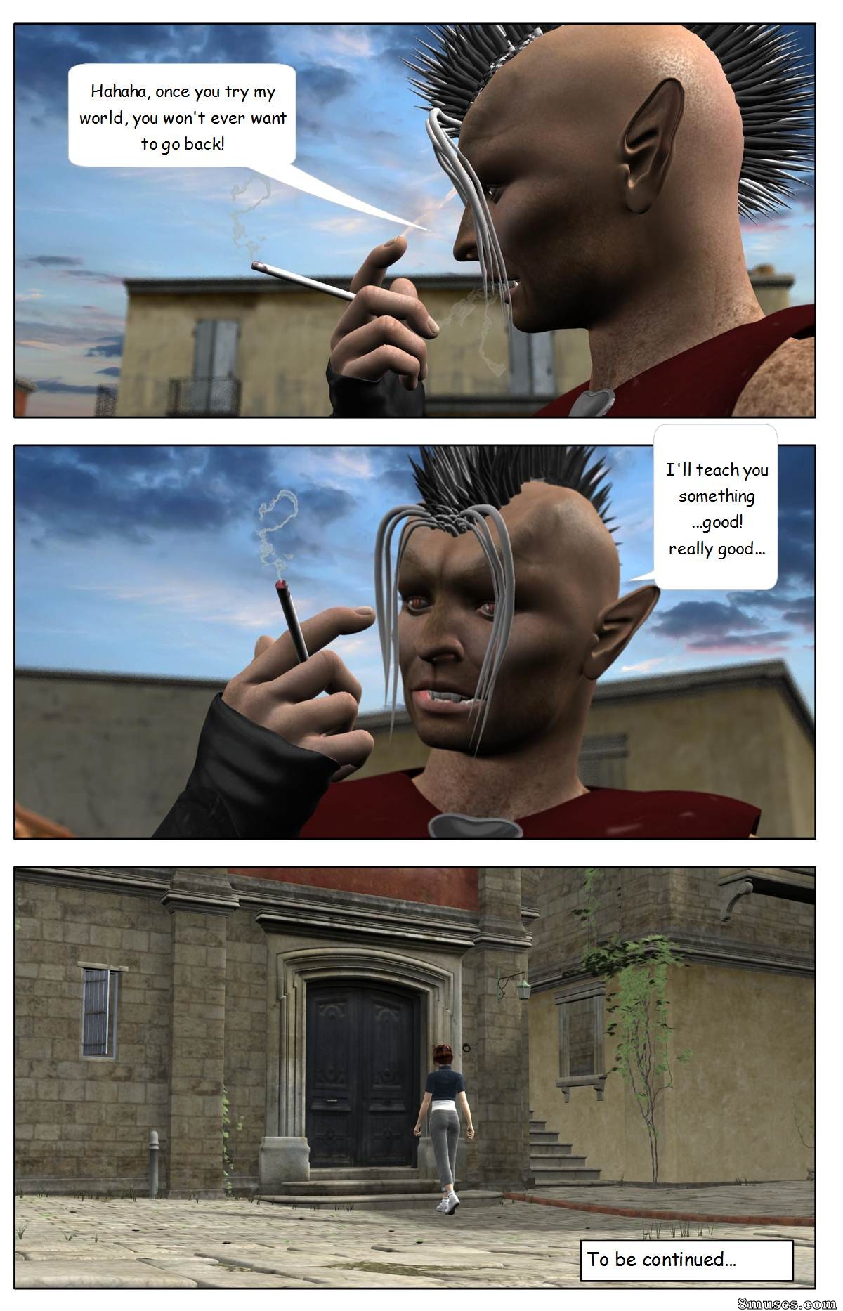 Rangers de Gaïa - Livre 2 - Page 130