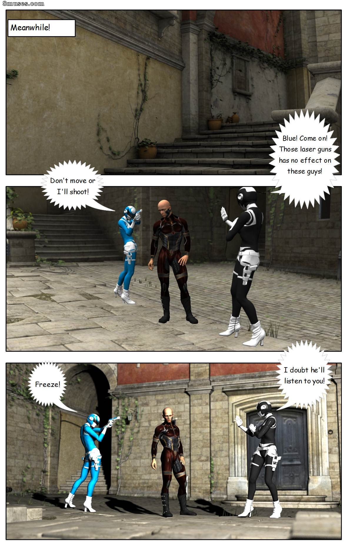 Rangers de Gaïa - Livre 2 - Page 70