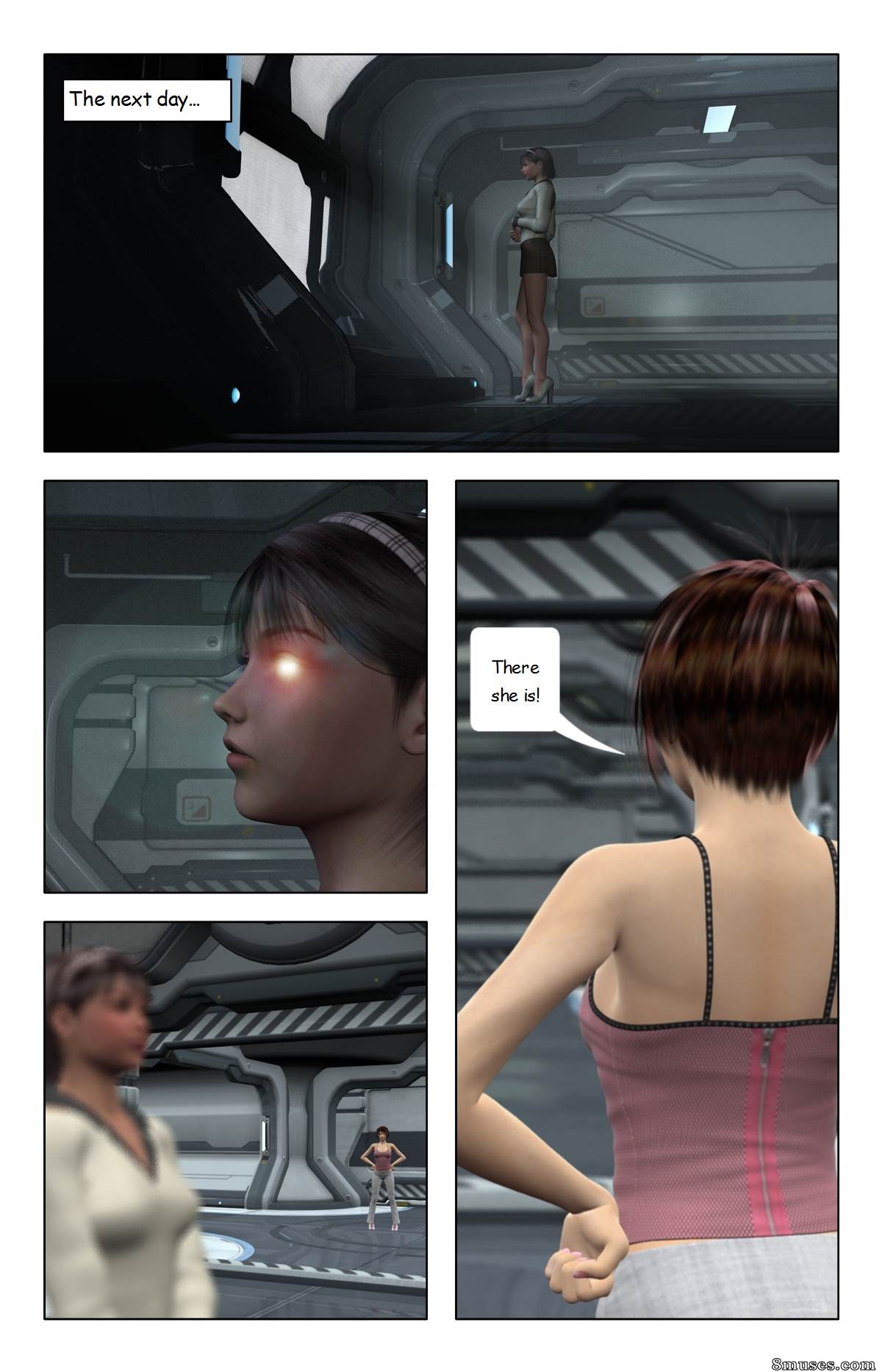 Rangers de Gaïa - Livre 2 - Page 60