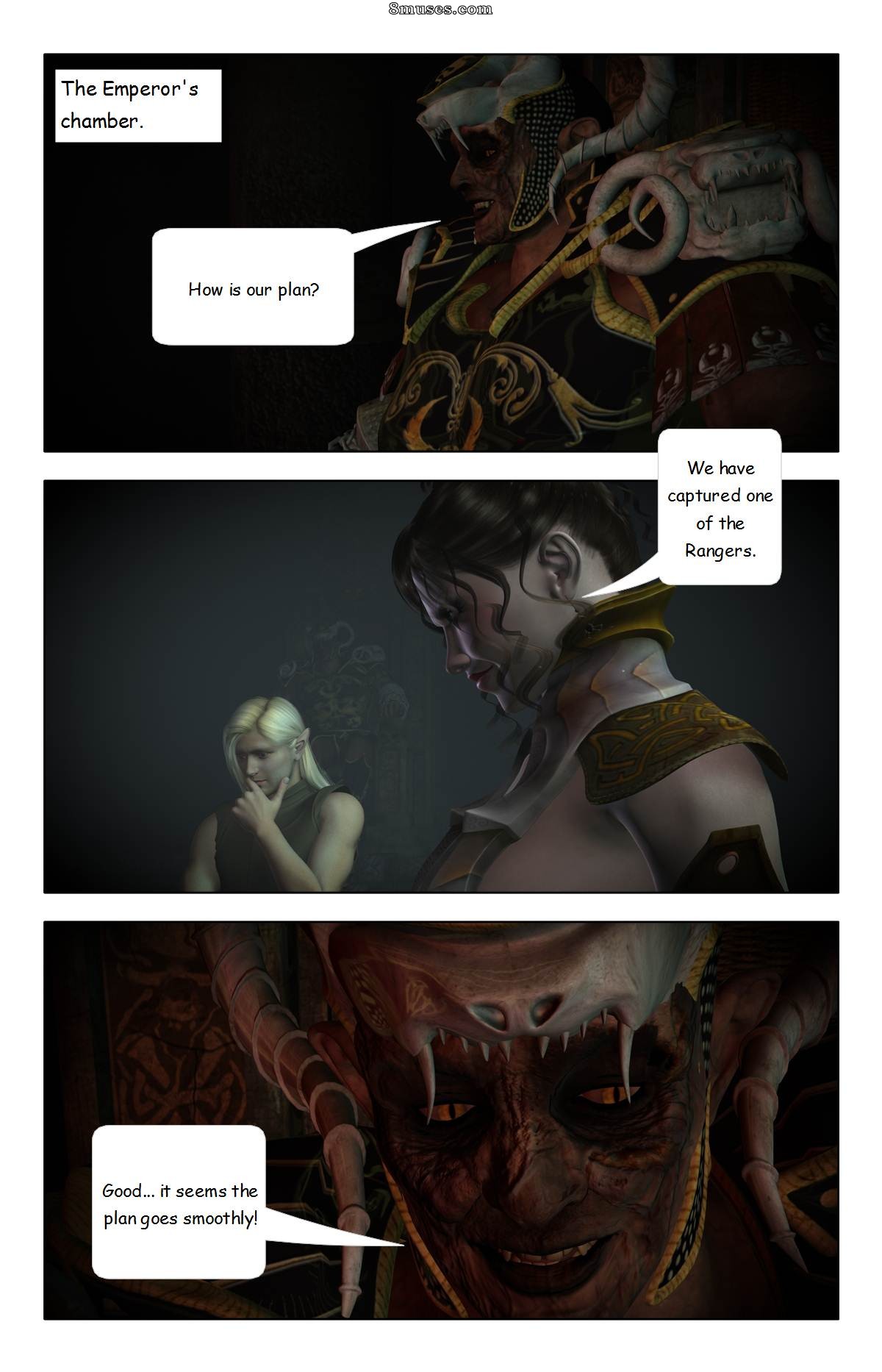 Rangers de Gaia - Libro 2 - Página 40