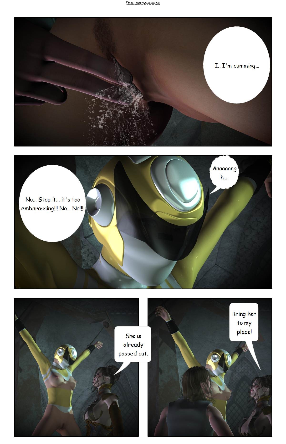 Rangers de Gaïa - Livre 2 - Page 32