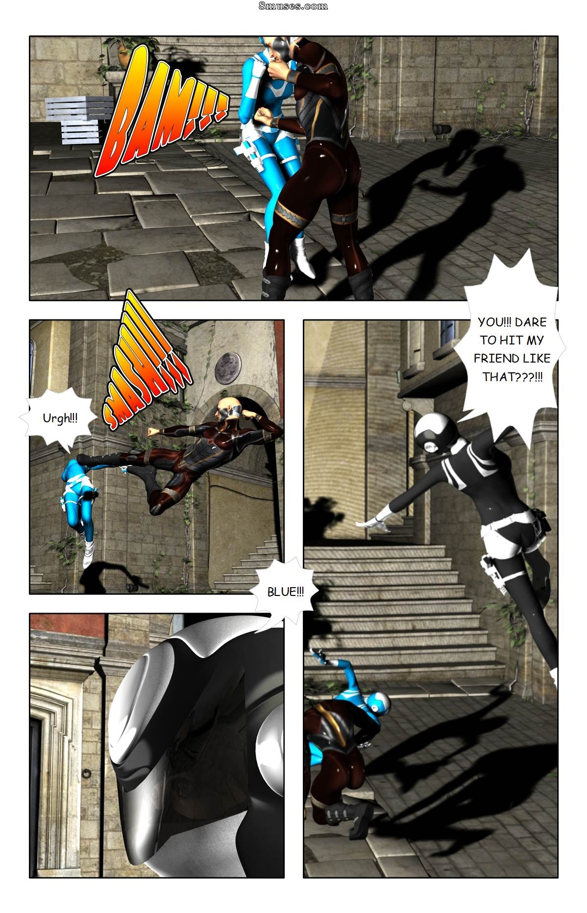 Rangers de Gaïa - Livre 2 - Page 71