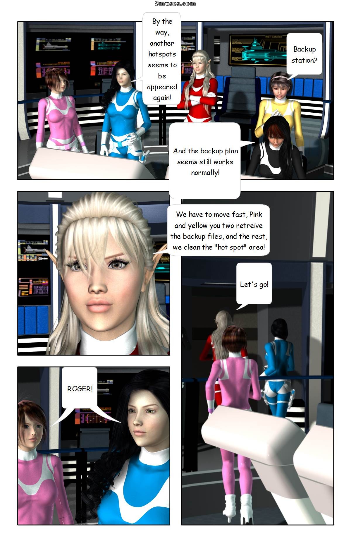 Rangers de Gaïa - Livre 2 - Page 66