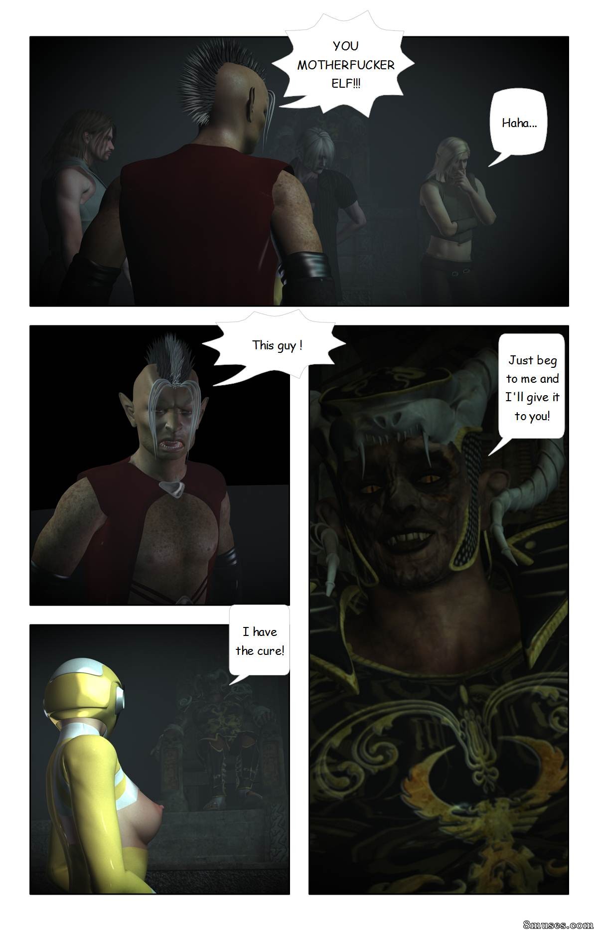 Rangers de Gaïa - Livre 2 - Page 47