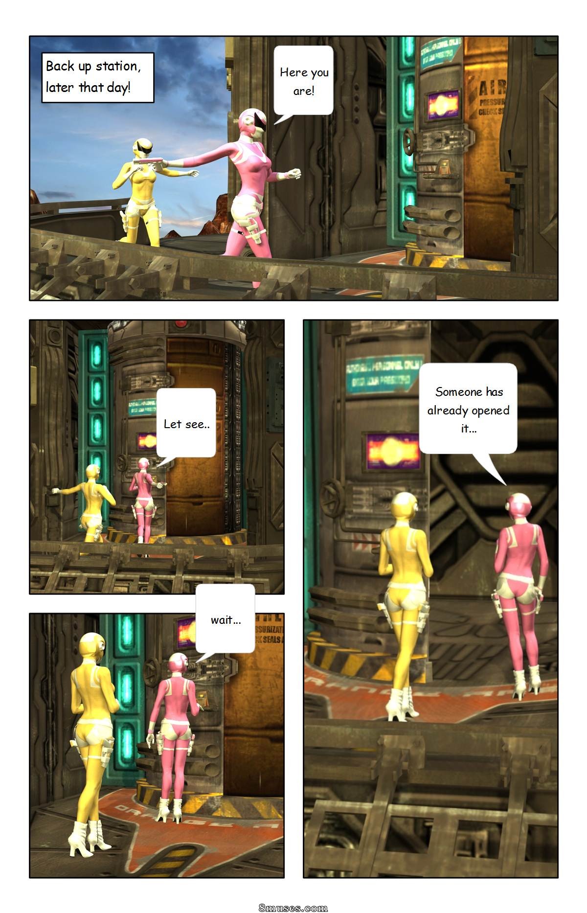 Rangers de Gaia - Libro 2 - Página 69