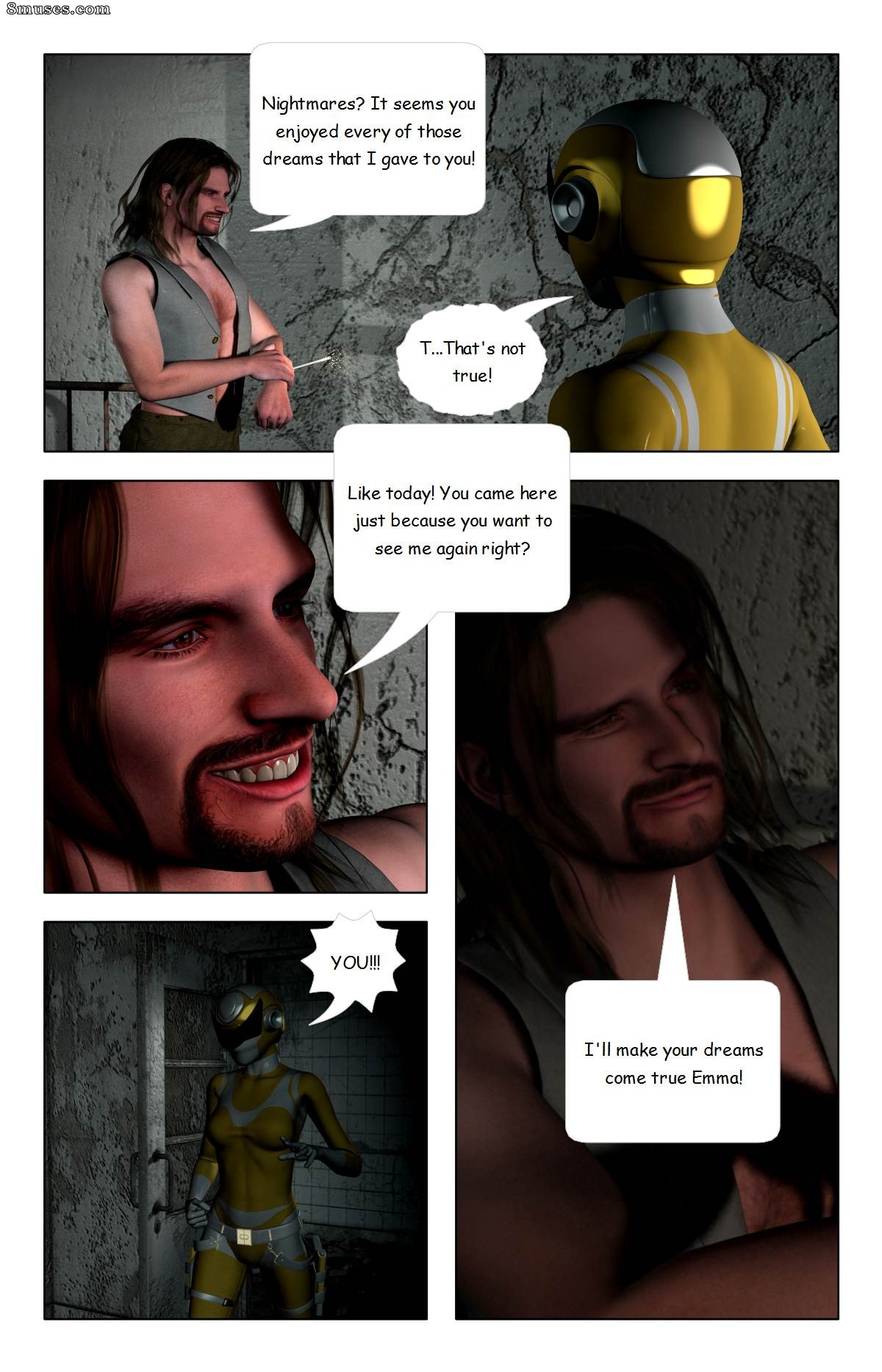 Rangers de Gaïa - Livre 2 - Page 11